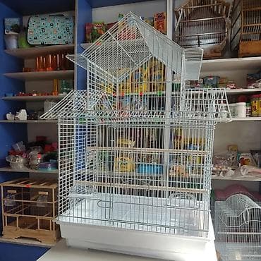 Үй жаныбарлары: Клетки для птиц — 8
