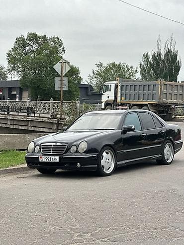 mers luparik: Mercedes-Benz E-Class: 2000 г., 4.3 л, Автомат, Бензин, Седан — 4
