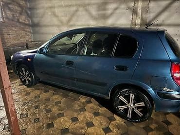 нарын авто: Nissan Almera: 2001 г., 1.8 л, Автомат, Бензин, Хэтчбэк — 3