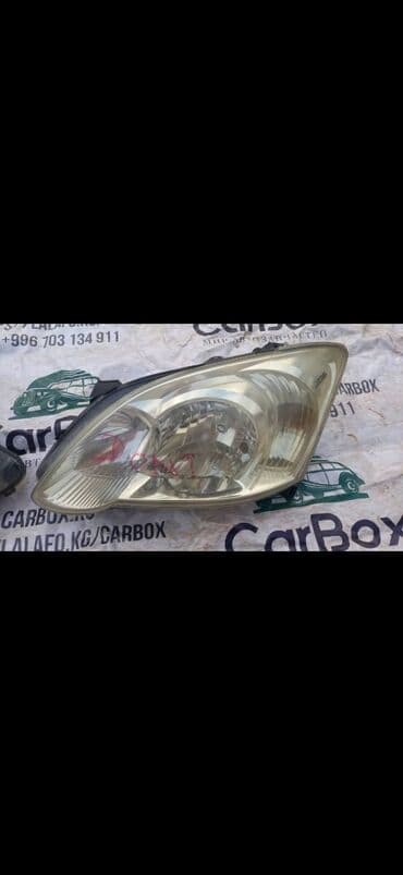 runx alex: Фары фара 
Тойота Алекс ранекс рест 
4 — 3