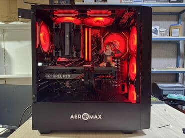 gaming pc: Компьютер, ОЗУ 32 ГБ, Игровой, Новый, Intel Core i5, NVIDIA GeForce RTX 3070 — 1