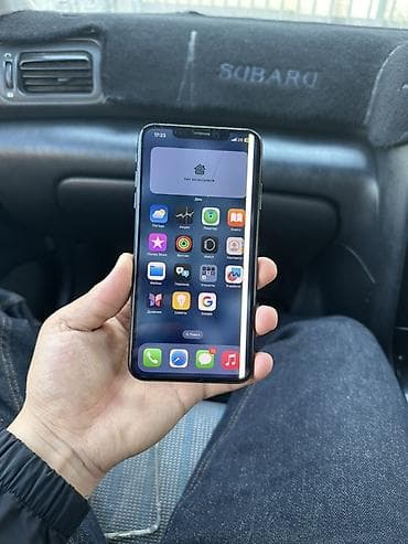 рассрочкк: IPhone Xs Max, Б/у, 64 ГБ, Space Gray, Чехол — 1