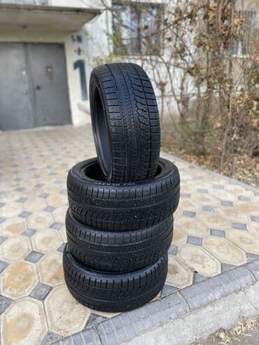зимние шины ош: Шины 235 / 45 / R 17, Зима, Новый, Комплект, Легковые, DUNLOP — 1