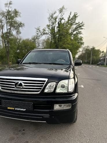 lexus e: Lexus LX: 2005 г., 4.7 л, Автомат, Бензин, Внедорожник — 6