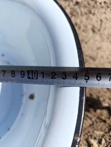 пустые канистры: Тазы СССР Алюминий - 1600 сом Латунь - 2500 сом Эмаль большой - 350 — 11