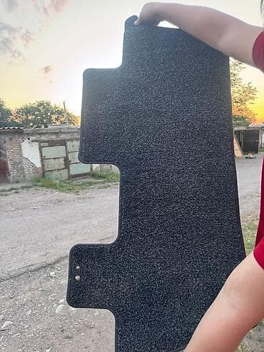 балон ош: Родные Ворсовые Полики Для салона Honda, цвет - Серый, Новый, Самовывоз — 2