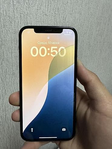 IPhone 12 Pro, Б/у, 128 ГБ, Pacific Blue, Чехол, 80 %