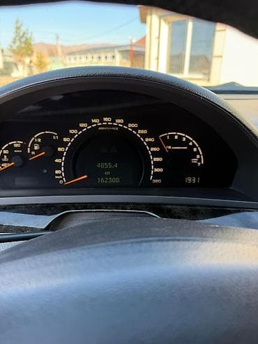 Mercedes-Benz: Mercedes-Benz 220: 2003 г., 5.5 л, Автомат, Бензин, Седан — 2