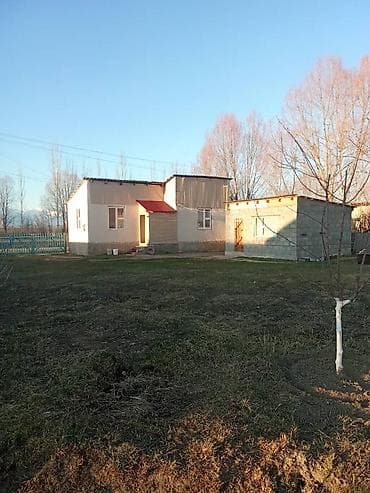 дом в деревне: Жилой дом с участком - Одноэтажный дом Времянка Светлая фасадная — 1