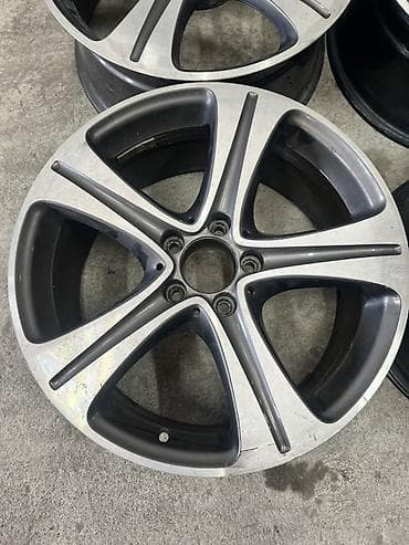 Транспорт: Литые Диски R 18 Mercedes-Benz, Комплект, отверстий - 5, Б/у — 2