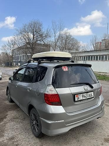 фит 2018: Honda Fit: 2003 г., 1.3 л, Вариатор, Бензин, Хэтчбэк — 3