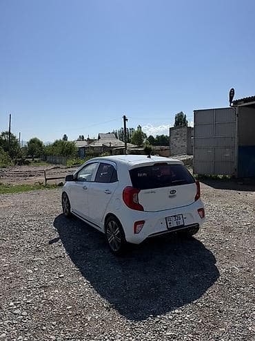 Унаа: Kia Morning: 2018 г., 1 л, Автомат, Бензин, Хетчбек — 4