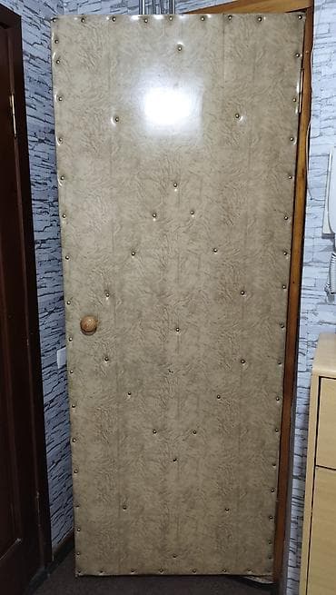 Металл сейф эшиктери: Үйлөр жана батирлер үчүн эшик, Бир эшиктуу, түсү - Саргыч боз lalafo.kg да — 3 Металл сейф эшиктери: Үйлөр жана батирлер үчүн эшик, Бир эшиктуу, түсү - Саргыч боз — 3