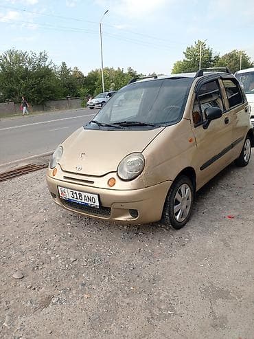 volvo 105: Daewoo Matiz: 2005 г., 0.8 л, Механика, Бензин, Хэтчбэк — 1