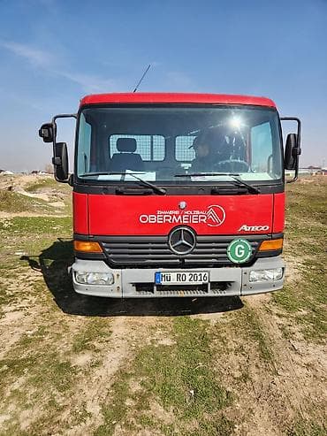 гигант 609д: Грузовик, Mercedes-Benz, Стандарт, 7 т, Б/у — 2