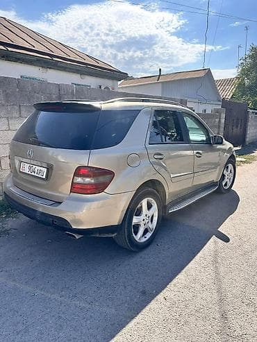 кофта м5 ф90: Mercedes-Benz ML-Class: 2008 г., 3.5 л, Автомат, Бензин, Кроссовер — 2