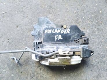 реставрация бронированных дверей: Mitsubishi Outlander\Airtrek дверной замок центральный, Митсубиси — 1