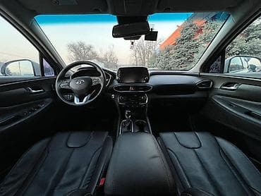 sonata lf: Hyundai Santa Fe: 2019 г., 2.2 л, Автомат, Дизель, Кроссовер — 4