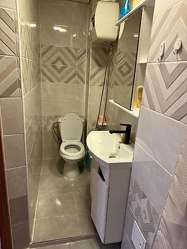 квартира сокулук район: 2 бөлмө, 55 м², Жеке план, 3 кабат, Евроремонт — 5