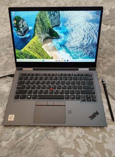 режим 9 т: Ультрабук, Lenovo, Intel Core i7, 14 ", Для работы, учебы — 1