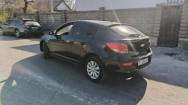 опель корса б: Chevrolet Cruze: 2012 г., 1.6 л, Автомат, Газ, Хэтчбэк — 4