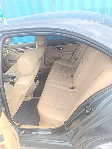 бампер sf5: BMW 5 series: 2003 г., 2.5 л, Автомат, Бензин, Седан — 5