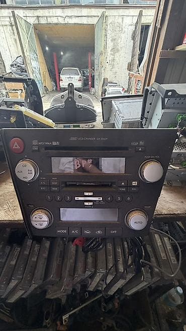 denon d7: Штатная магнитола с блоком климат-контроля для Subaru - — 1