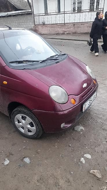 мотор примера: Chevrolet Matiz: 2006 г., Бензин, Хэтчбэк — 1