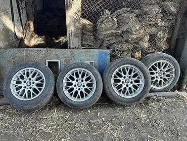 авто диски: Колеса в сборе 60 / R 15, Зима, Новый, Комплект, Легковые, Литые, отверстий - 5 — 1