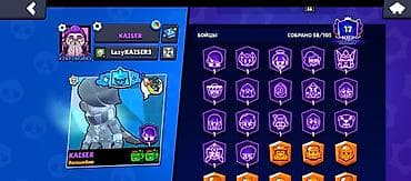 apple m4: Аккаунт Brawl Stars Основное: - Ник: KAISER (клан-тег виден на — 1