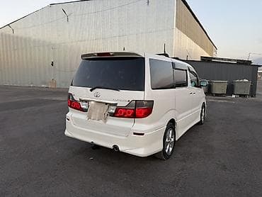 Продажа авто: Toyota Alphard: 2005 г., 3 л, Автомат, Газ, Минивэн — 3