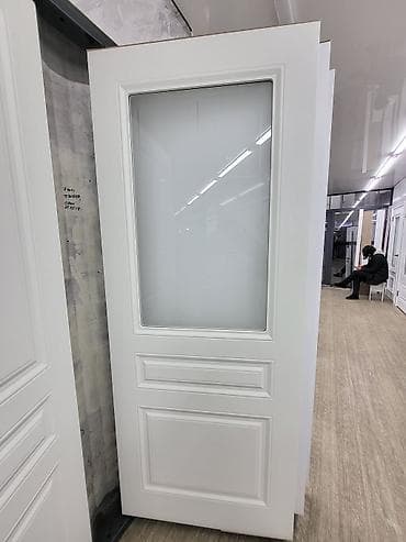 Металлические сейфовые двери: Межкомнатные двери в классическом стиле, белого цвета. Особенности: - — 5