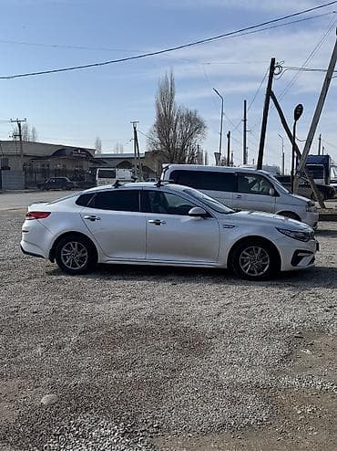 hyndai sonata 2018: Kia K5: 2019 г., 2 л, Автомат, Газ, Седан — 9