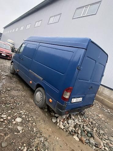 мотор спринтер: Mercedes-Benz Спринтер: 1998 г., 2.9 л, Механика, Дизель, Фургон — 6