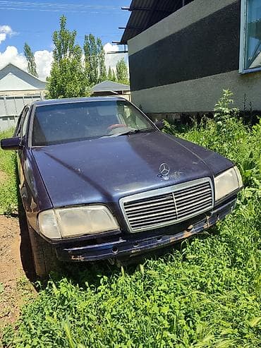 мерс передний бампер: Mercedes-Benz C-Class: 1998 г., 2.4 л, Автомат, Бензин, Седан — 1
