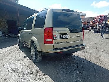 акорт 2002: Land Rover Discovery: 2009 г., 2.7 л, Автомат, Дизель, Внедорожник — 7