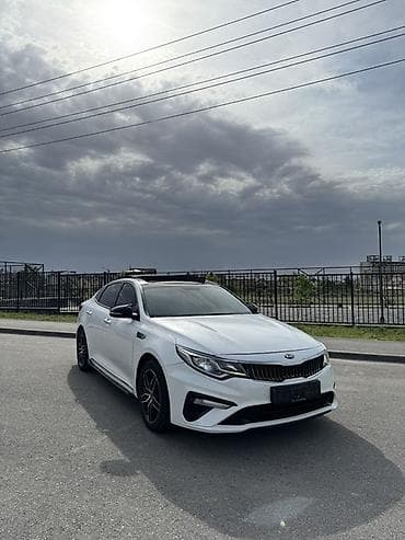 Kia K5: 2018 г., 2 л, Автомат, Газ, Седан