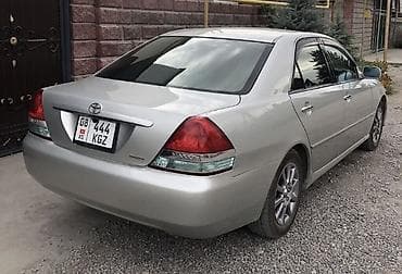 Toyota: Toyota Mark II: 2003 г., Автомат, Газ — 2
