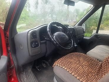 бус сапог будка: Ford Transit: 2002 г., 2 л, Механика, Дизель, Минивэн — 4