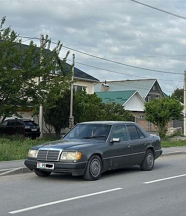 Mercedes-Benz W124: 1990 г., 2.3 л, Автомат, Бензин, Седан at lalafo.kg Mercedes-Benz W124: 1990 г., 2.3 л, Автомат, Бензин, Седан