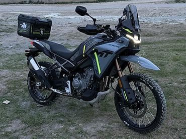 защитник: Эндуро CFMoto, 450 куб. см, Бензин, Взрослый, Новый — 5