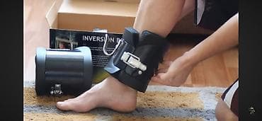 Спортивные сумки: Инверсионные ботинки для подвешивания вниз головой - Назначение — 1