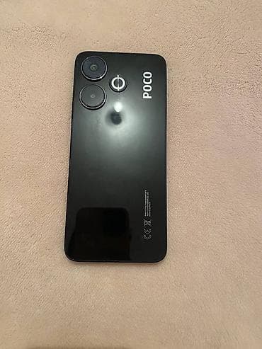 ok google: Poco M6, Б/у, 256 ГБ, цвет - Черный — 2