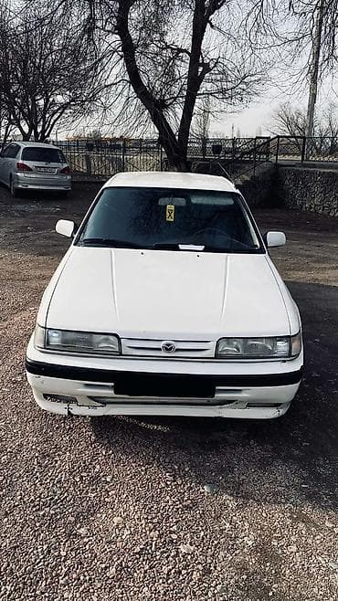 ауди 100 с: Mazda 626: 1991 г., Механика, Седан — 2