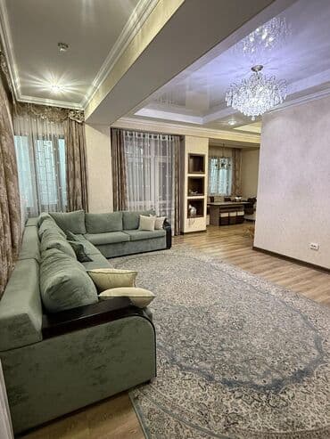 квартира снять на долгий срок: 95 м², С мебелью — 1