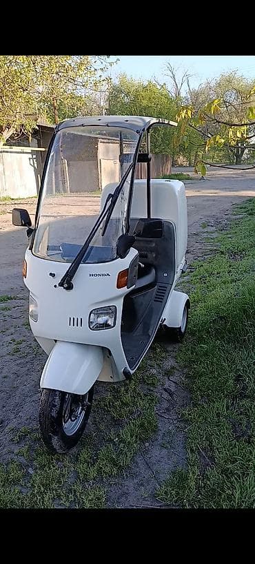 Мототехника: В продаже бензиновый скутер-трайк Honda Gyro Canopy, модель TA-03, в — 1