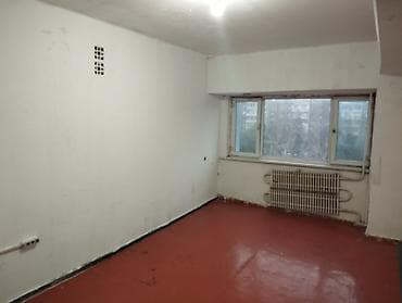 малосемейка ош хбк: 17 м², Без мебели — 4