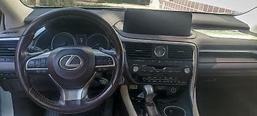 Унаа: Lexus RX: 2019 г., Гибрид, Кроссовер — 6