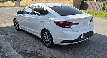 hyundai elantra 2023: Hyundai Elantra: 2019 г., 1.6 л, Автомат, Бензин, Седан — 6