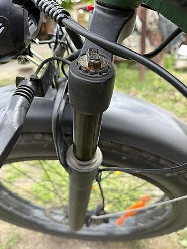 матарист на выезд: Электровелосипед — 9